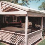 Lattice Fence for the patio available from Tradeware Building Supplies, Chandler, Brisbane