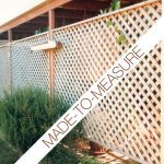 Lattice Fence available from Tradeware Building Supplies quality builder supplies located in Chandler, Brisbane