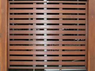 Timber screening available from Tradeware Building Supplies, quality timber suppliers, Brisbane