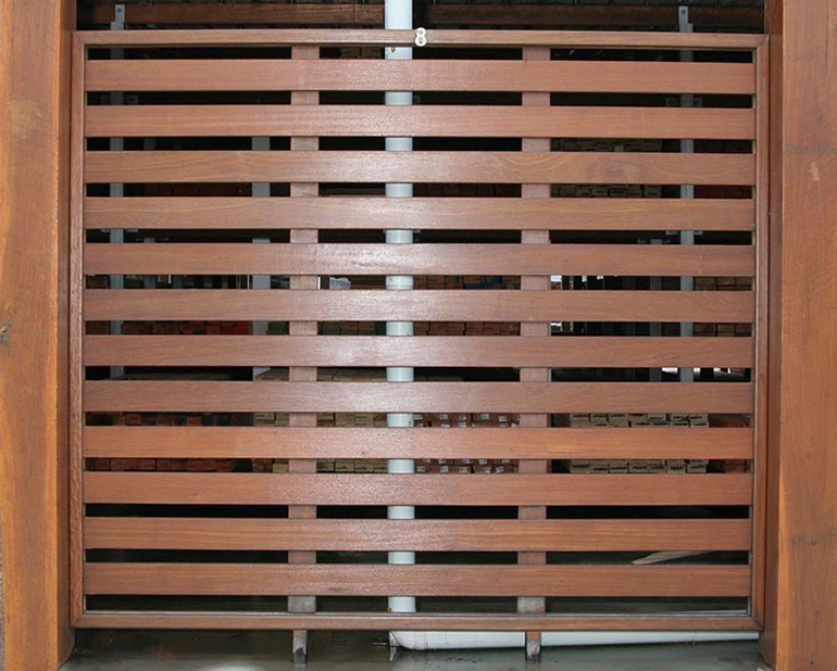 Timber screening available from Tradeware Building Supplies, quality timber suppliers, Brisbane
