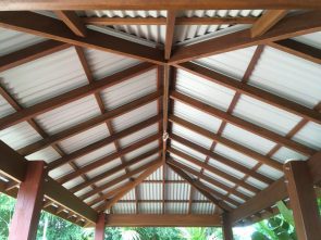 Garden Envi’s Gorgeous Gazebo Roof