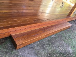 Spotted Gum Gazebo by Garden Envi supplied by Tradeware Building Supplies, Chandler, Brisbane