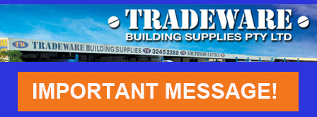 Tradeware Building Supplies Quality Timber Hardware Brisbane