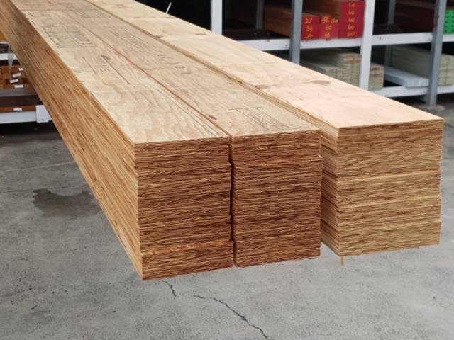 Laminated Veneer Lumber available from Tradeware Building Supplies, Brisbane
