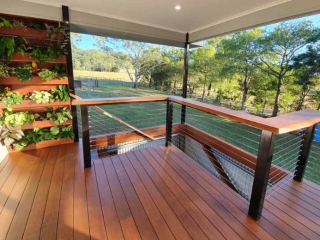 Hardwood Timbers including Pacific Jarrah and Bluegum available from Tradeware Building Supplies, Chandler, Brisbane