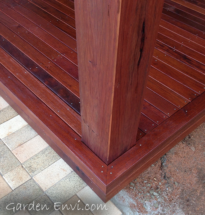 Merbau Decking and Posts available from Tradeware Building Supplies, Brisbane