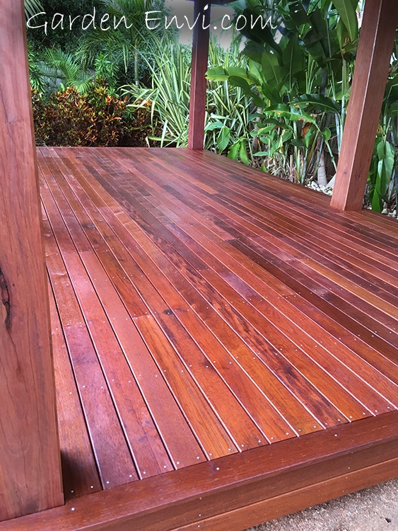Merbau Decking and Posts available from Tradeware Building Supplies, Brisbane