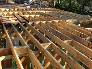 Engineered Joists - I-Beam. hyJOIST, Smart-Joist supplied by Tradeware Building Supplies, Brisbane