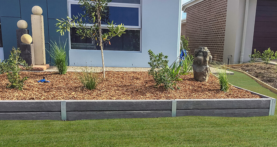 Concrete Sleepers by Real Lite are available from Tradeware Building Supplies suppliers of quality timber brisbane