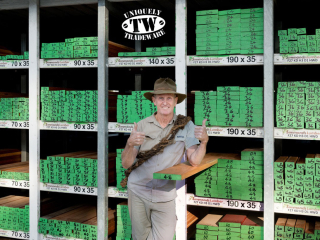 Tradeware is the perfect place for anyone considering a new renovation, landscaping or decorating project.