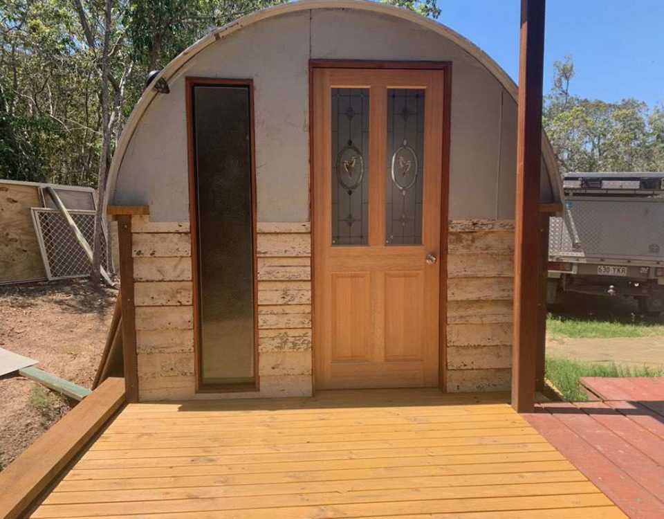 Queensland Red Cedar - image External-Laundry-Toilet-Build-6-960x750 on https://tradewarebuildingsupplies.com