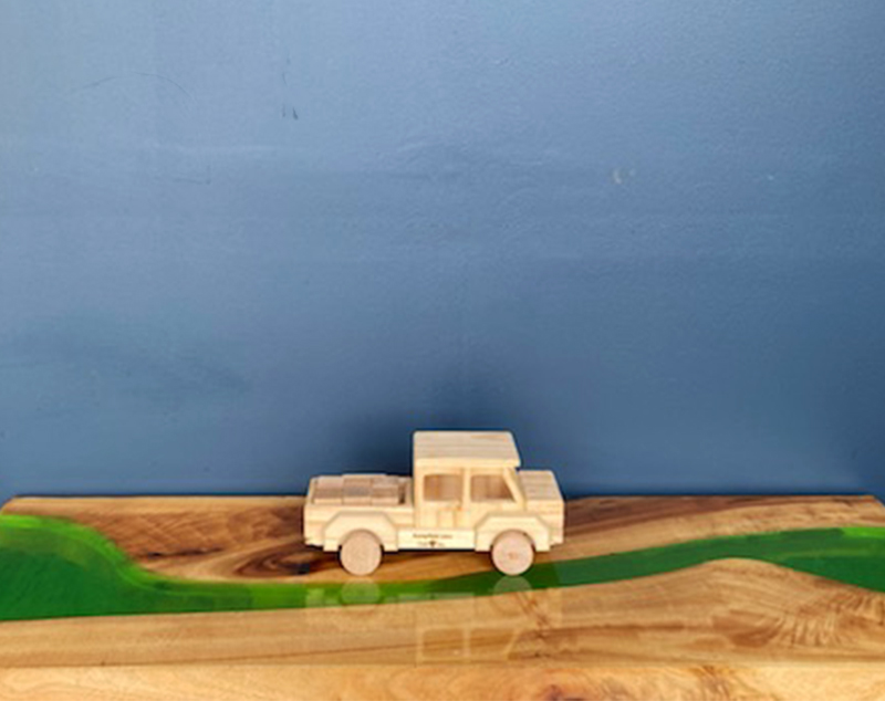 Double Cab Wooden Toys - Tradeware Building Supplies