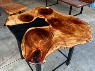 Camphor Laurel Beer Table-Tradeware Building Supplies
