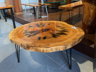 Camphor-Laurel-Timber-Coffee-Table-with-black-rusted-nail-markings