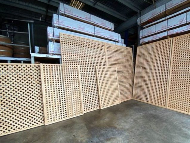 Timber Lattice Panels | Tradeware Building Supplies Timber Lattice Panels are a great choice for the verandahs creating privacy screen. Available from Tradeware Building Supplies, Brisbane