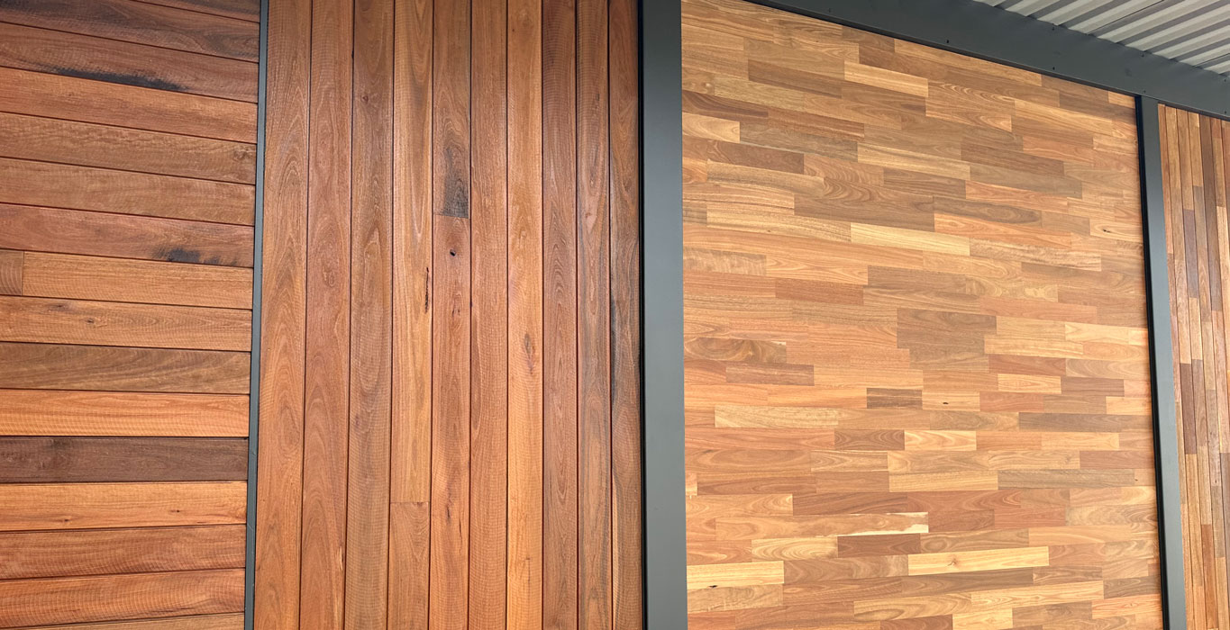 Premium range of hardwood structural timber at Tradeware Building Supplies, Brisbane