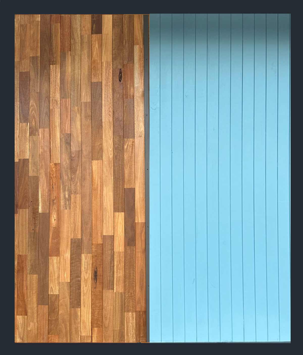 VJ Panelling vertical jointed spotted gum ironbark mix from Tradeware Building Supplies Brisbane.