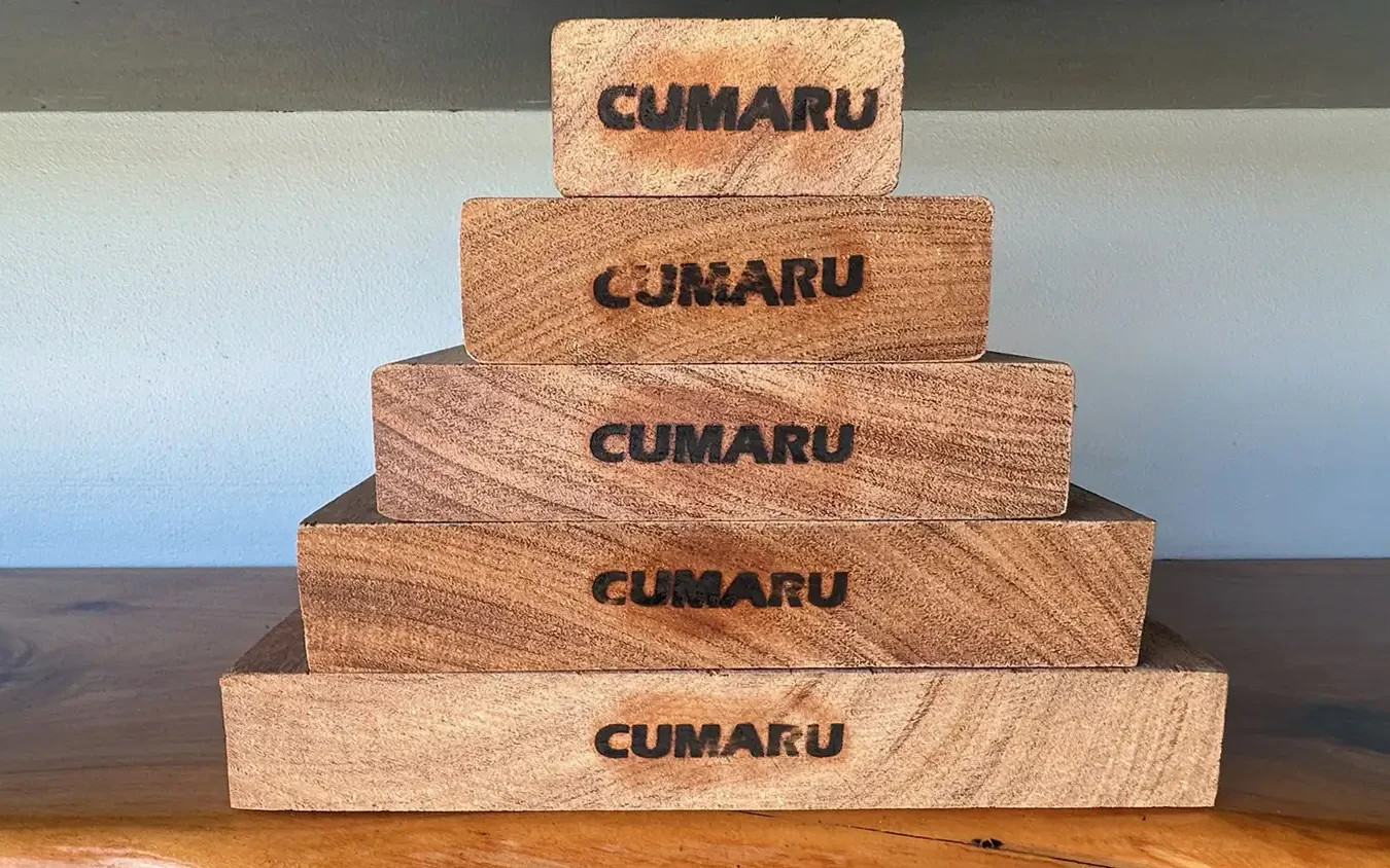 Cumaru Timber is Termite Resistant, Not Susceptible to Lyctid Borer, Kiln Dried, Non-Bleed and BAL 19 Rating.