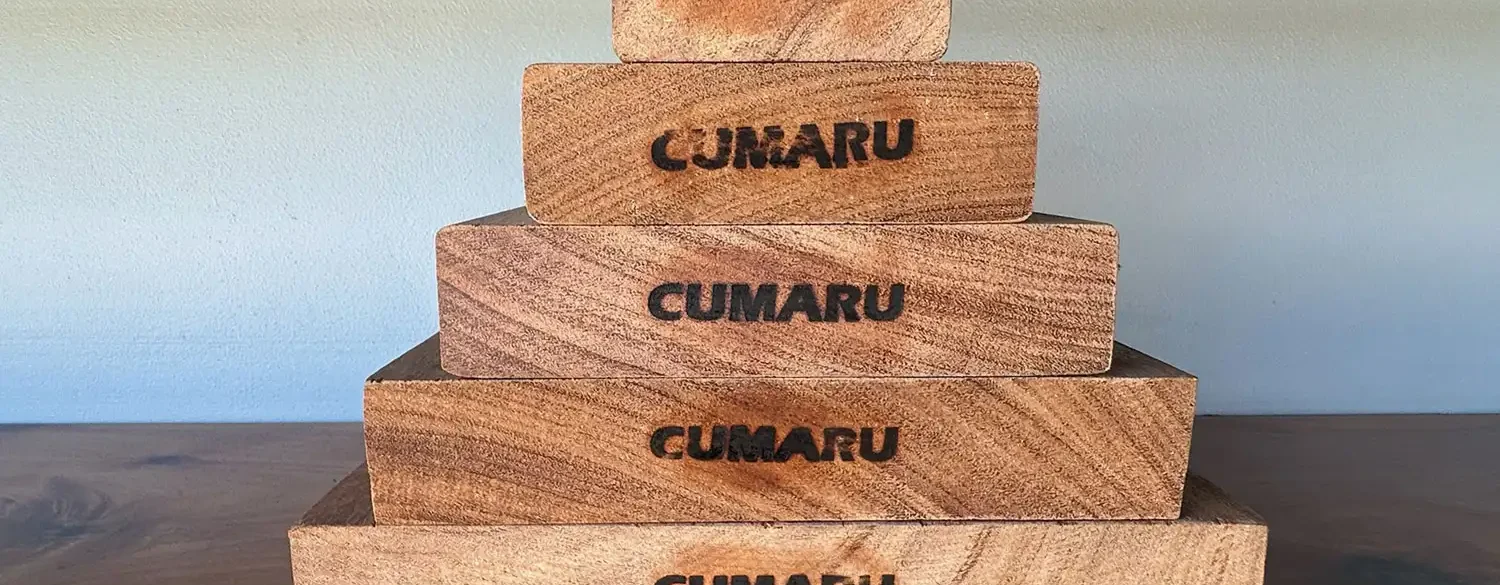 Cumaru Timber is a premium F27 Dura 1 Select Appearance Grade hardwood available from Tradeware Building Supplies in Chandler, Brisbane.