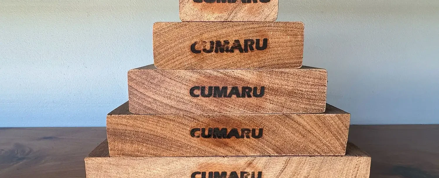 Cumaru Timber is a premium F27 Dura 1 Select Appearance Grade hardwood available from Tradeware Building Supplies in Chandler, Brisbane.