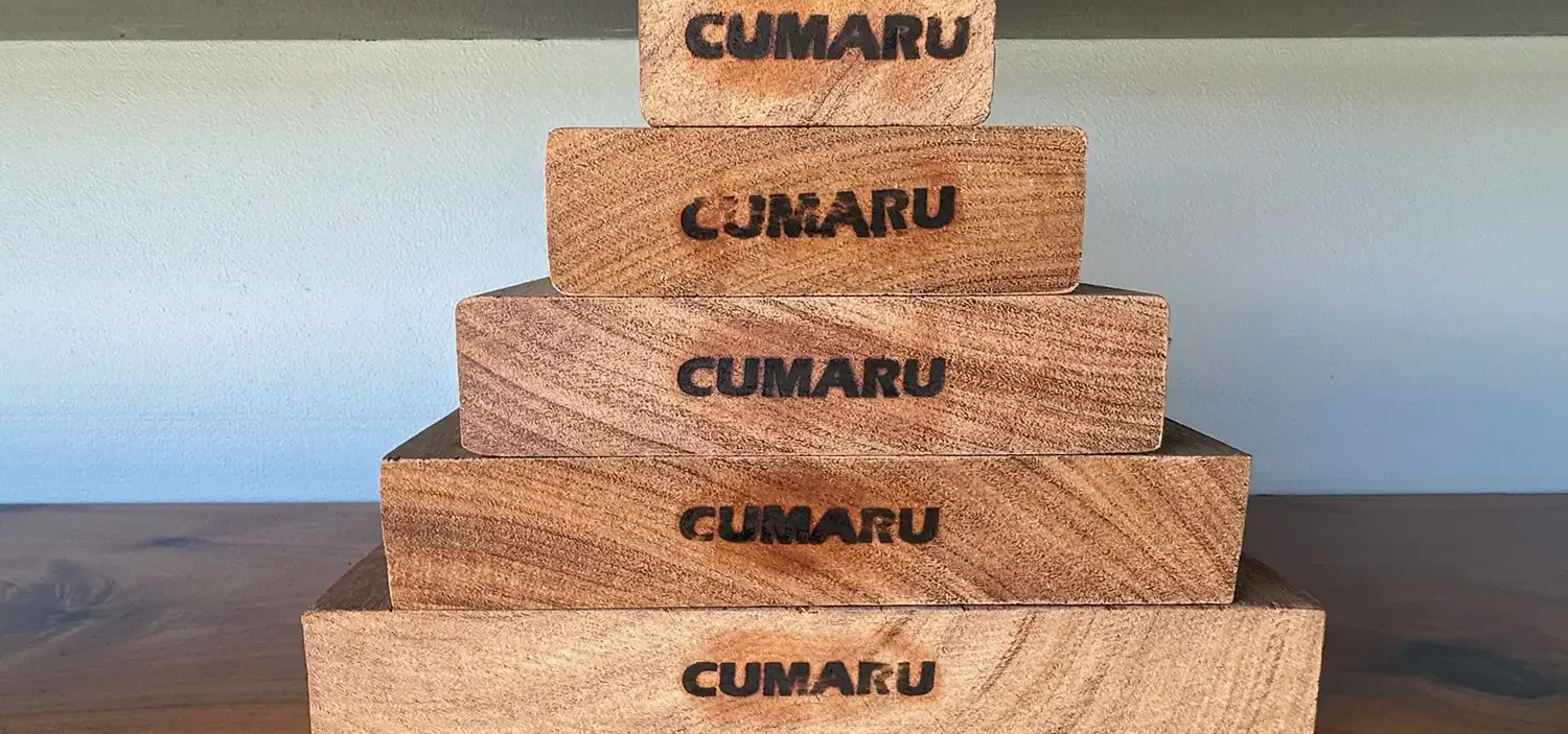 Cumaru Timber is Termite Resistant, Not Susceptible to Lyctid Borer, Kiln Dried, Non-Bleed and BAL 19 Rating.