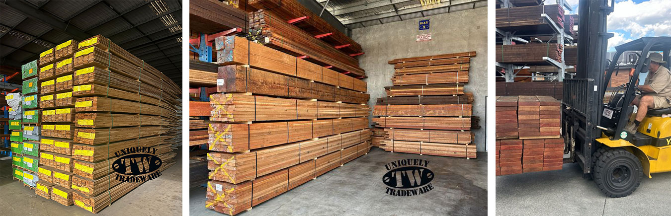 Tradeware Building Supplies , Brisbane's Best Quality Timber & Hardwood, Cumaru, Pine, Merbau, Kwila, Decking, Fencing & Landscaping materials