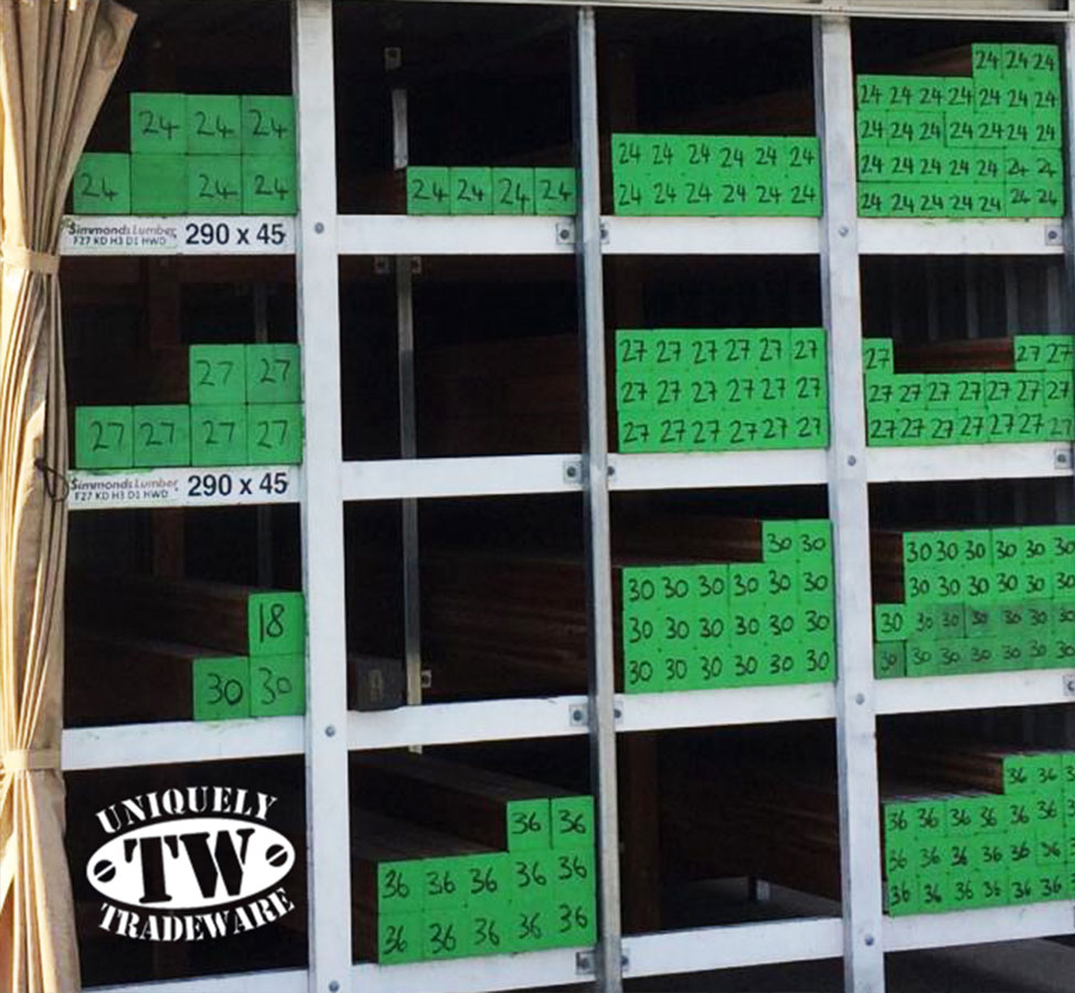 f27 Spotted Gum Kiln Dried Hardwood Timber, Tradeware Building Supplies Timber Yard at Chandler, Brisbane