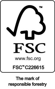 FSC C226615 certificate attained by RBS Tradeware Pty Ltd T/a Tradeware Building Supplies.