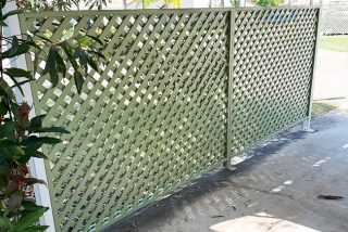 Lattice for a carport.Available from Tradeware Building Supplies, Chandler