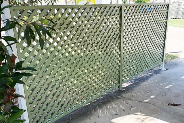 Lattice for the carport | Tradeware Building Supplies Chandler Lattice for a carport.Available from Tradeware Building Supplies, Chandler