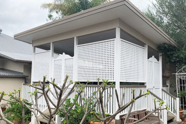 Lattice for Privacy Screening | Tradeware Building Supplies Lattice is perfect for a privacy screen on your verandah and patio. Available from Tradeware Building Supplies, Chandler