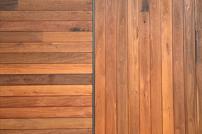 Exterior t9imber cladding and interior lining boards available from Tradeware Building Supplies Brisbane.