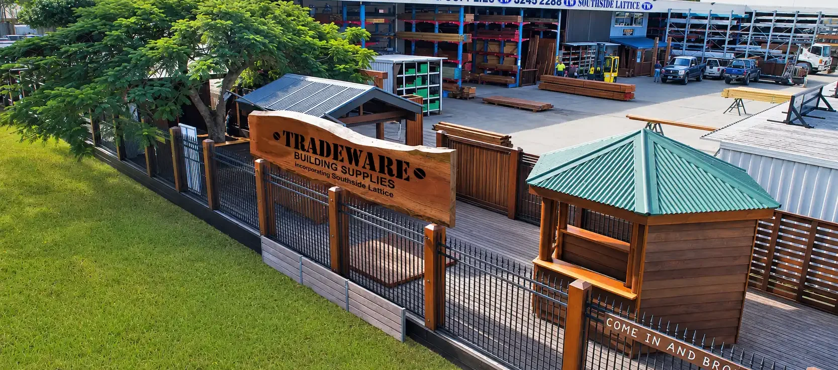 TRADEWARE Building Supplies Quality Timber Suppliers TRADEWARE Building Supplies Quality Timber Suppliers of timbers and slabs located in Chandler, Brisbane